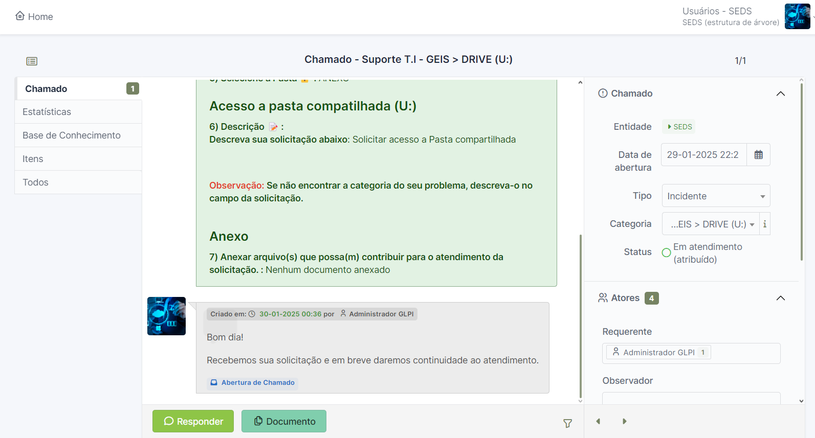 Passo 5: Acompanhar Atualizações